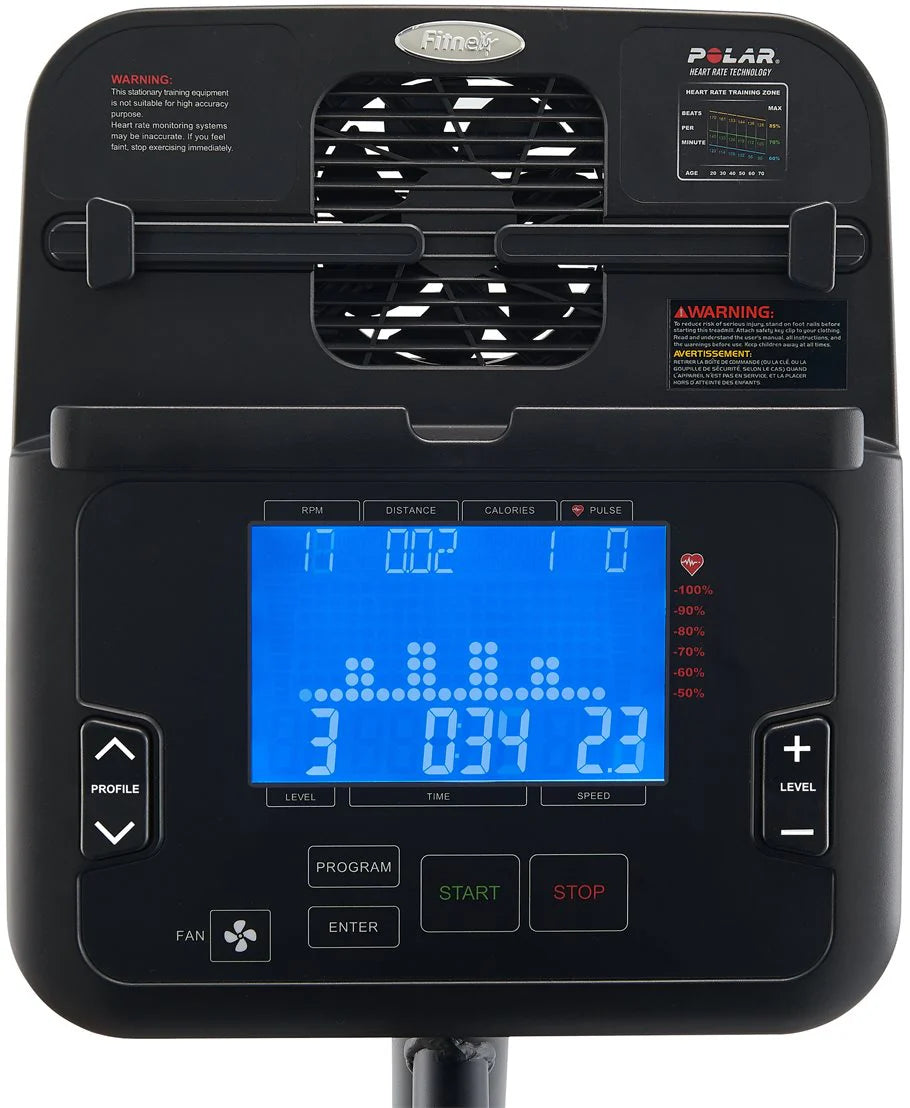 Steelflex E65 Light Commercial Elliptical Trainer