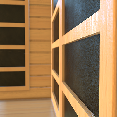 2-Person Medical 4™ Full Spectrum Infrared Sauna