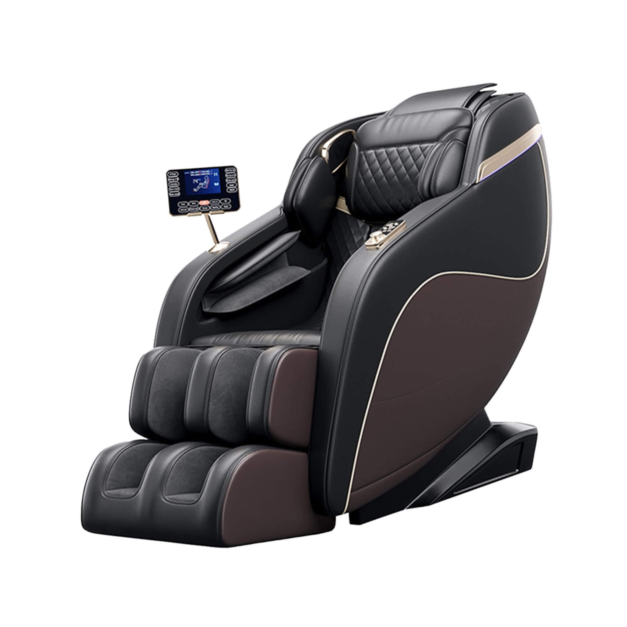 Airvana Infinity Zero Gravity Heated Massage Chair with SL Track & Bluetooth Speakers